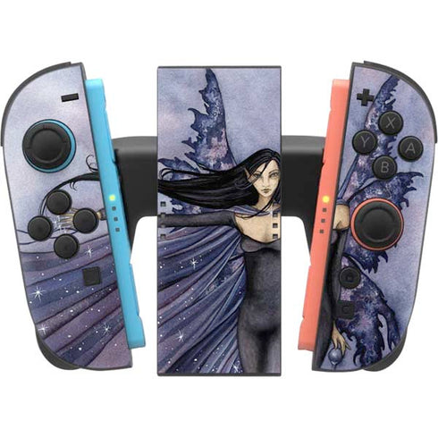 Cloak of Stars by Amy Brown Nintendo Switch 2 (2025) Joy-Con Controller Skin