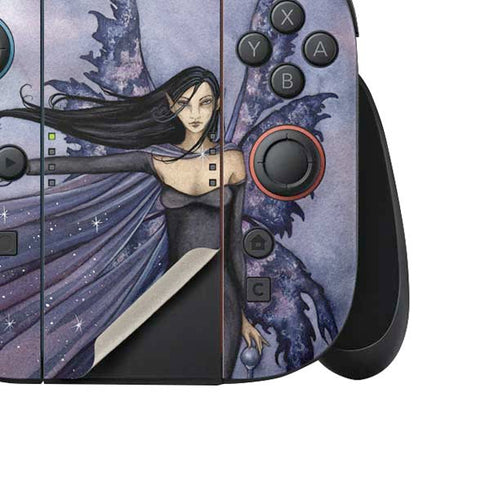 Cloak of Stars by Amy Brown Nintendo Switch 2 (2025) Joy-Con Controller Skin