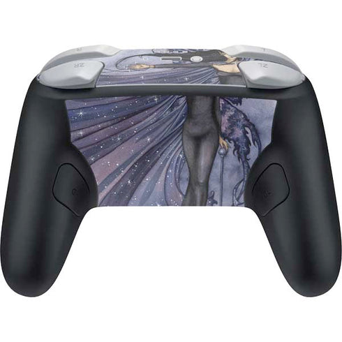 Cloak of Stars by Amy Brown Nintendo Switch 2 (2025) Pro Controller Skin