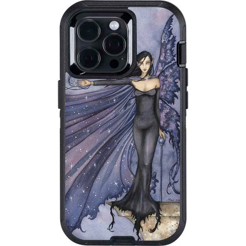 Cloak of Stars by Amy Brown Otterbox Defender iPhone Skin