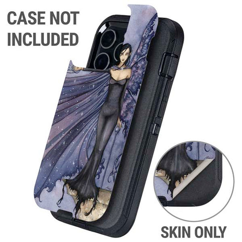 Cloak of Stars by Amy Brown Otterbox Defender iPhone Skin