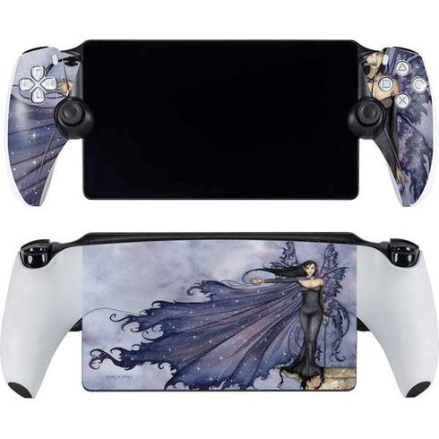Cloak of Stars by Amy Brown PlayStation Portal Remote Player Skin