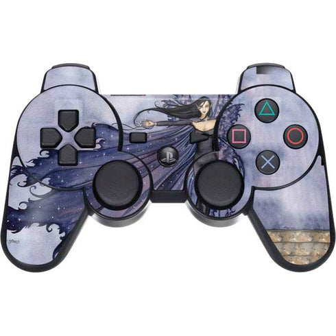 Cloak of Stars by Amy Brown PS3 Dual Shock wireless controller Skin