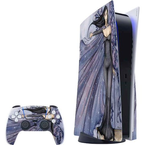Cloak of Stars by Amy Brown PlayStation PS5 Skins