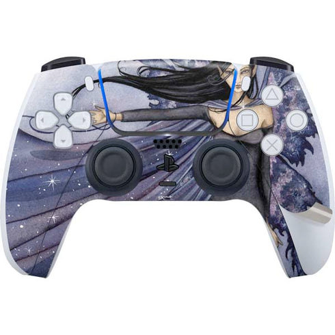 Cloak of Stars by Amy Brown PS5 Pro Bundle Skin