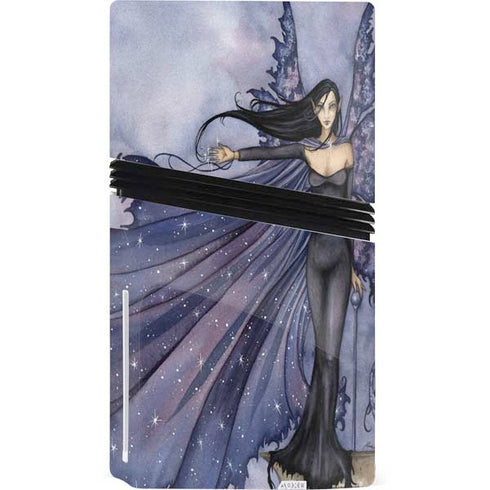 Cloak of Stars by Amy Brown PS5 Pro Disk Console Skin