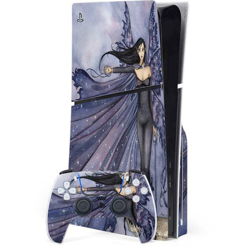 Cloak of Stars by Amy Brown PlayStation PS5 Skins