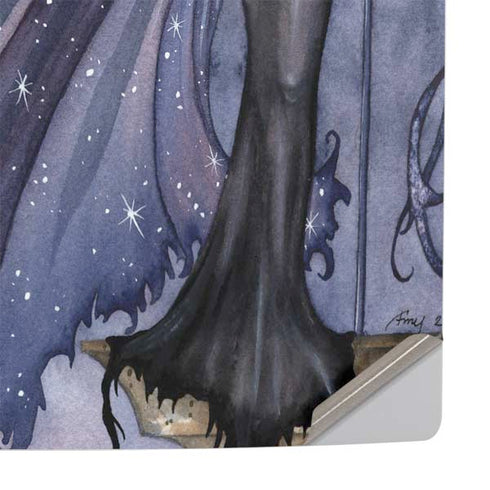 Cloak of Stars by Amy Brown PS5 Slim Digital Edition Console Skin