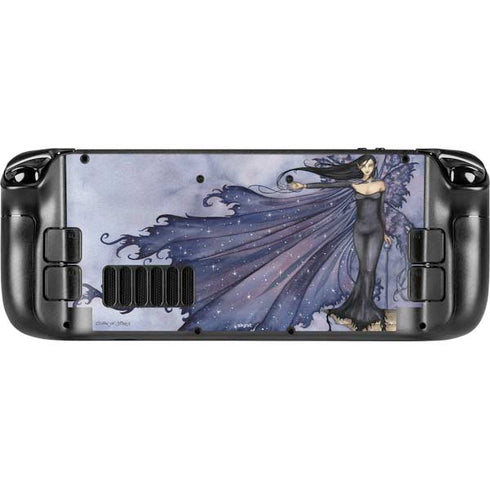 Amy Brown Cloak of Stars Steam Deck Handheld Gaming Computer Skin