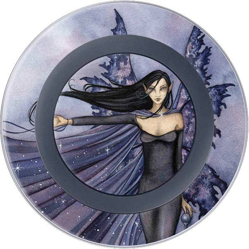 Cloak of Stars by Amy Brown Wireless Charger Skin