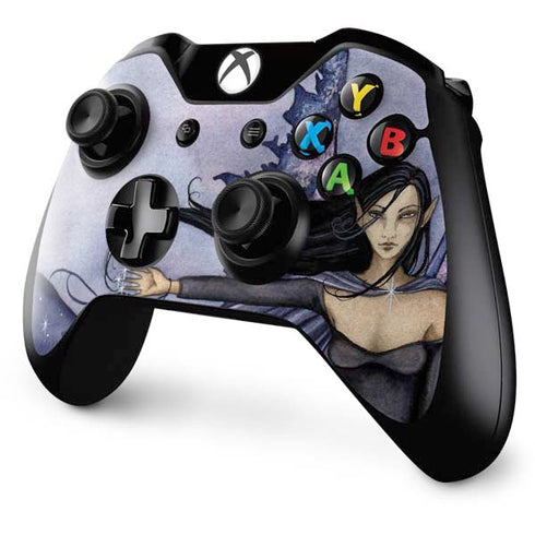 Cloak of Stars by Amy Brown Xbox One Controller Skin