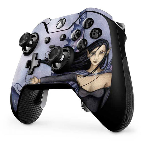 Cloak of Stars by Amy Brown Xbox One Elite Controller Skin