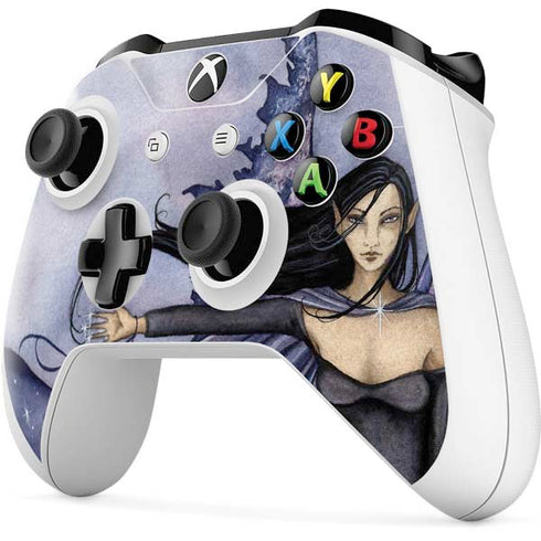 Cloak of Stars by Amy Brown Xbox One S Controller Skin
