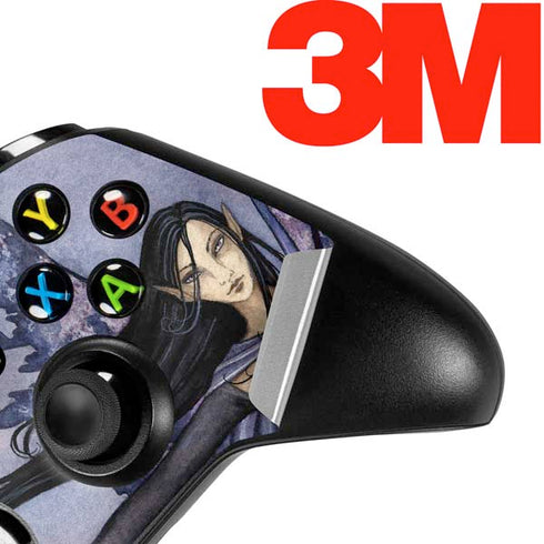 Cloak of Stars by Amy Brown Xbox One S Controller Skin