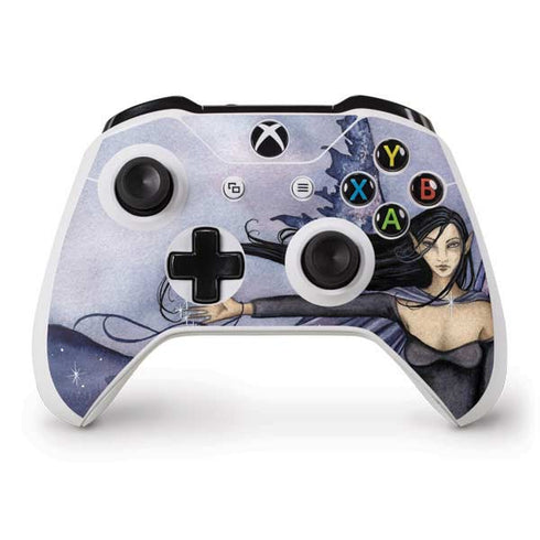 Cloak of Stars by Amy Brown Xbox One S Controller Skin