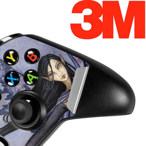 Cloak of Stars by Amy Brown Xbox One X Controller Skin