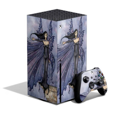 Amy Brown Cloak of Stars Xbox Series X Bundle Skin