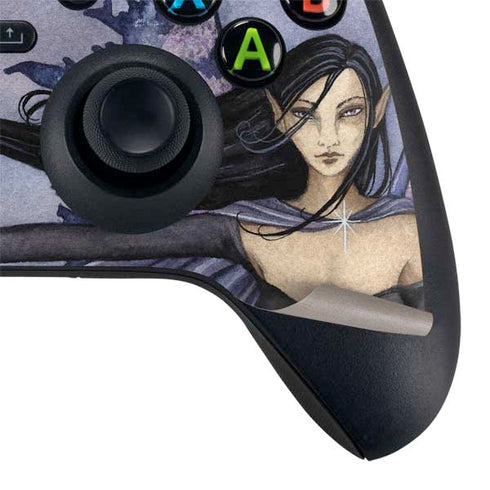 Amy Brown Cloak of Stars Xbox Series X Bundle Skin