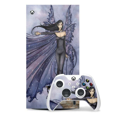 Cloak of Stars by Amy Brown Xbox Series X Skins