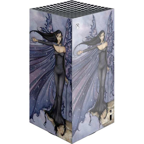 Cloak of Stars by Amy Brown XBox Series X Digital Edition Console Skin