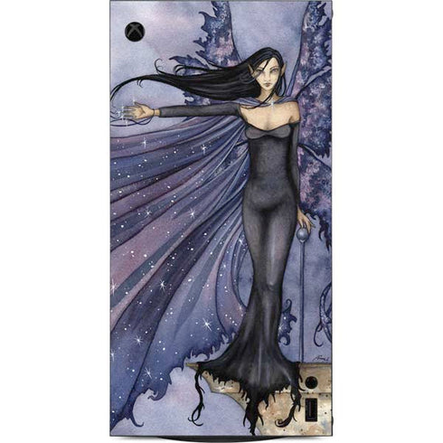 Cloak of Stars by Amy Brown XBox Series X Digital Edition Console Skin