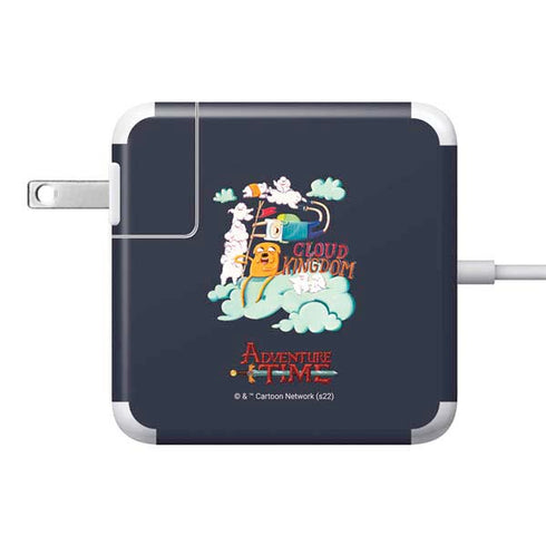 Adult Swim Adventure Time Cloud Kingdom 85W Power Adapter (15 and 17 inch MacBook Pro Charger) Skin