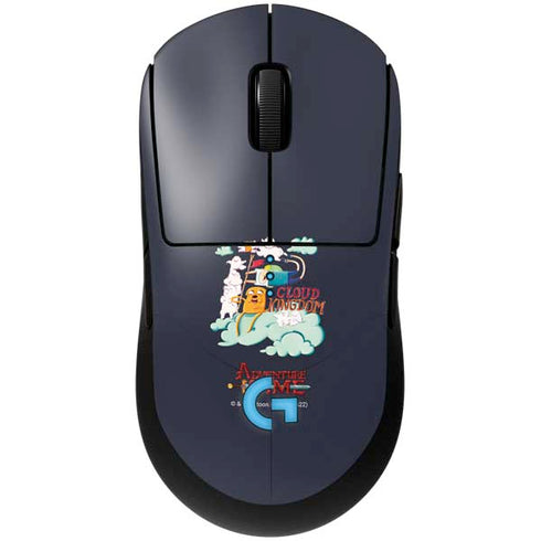 Adult Swim Adventure Time Cloud Kingdom G Pro Wireless Gaming Mouse Skin