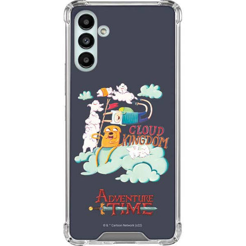 Adult Swim Adventure Time Cloud Kingdom Galaxy A13 5G Clear Case