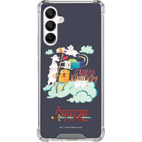 Adult Swim Adventure Time Cloud Kingdom Galaxy A16 5G Clear Case