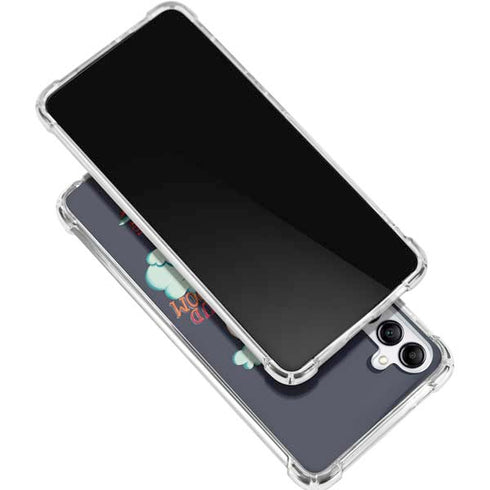 Adult Swim Adventure Time Cloud Kingdom Galaxy A16 5G Clear Case