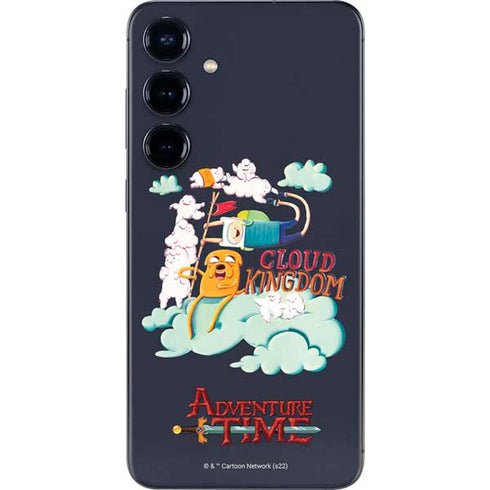 Adult Swim Adventure Time Cloud Kingdom Galaxy A16 5G Skin
