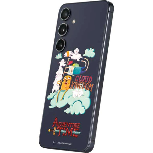 Adult Swim Adventure Time Cloud Kingdom Galaxy A16 5G Skin