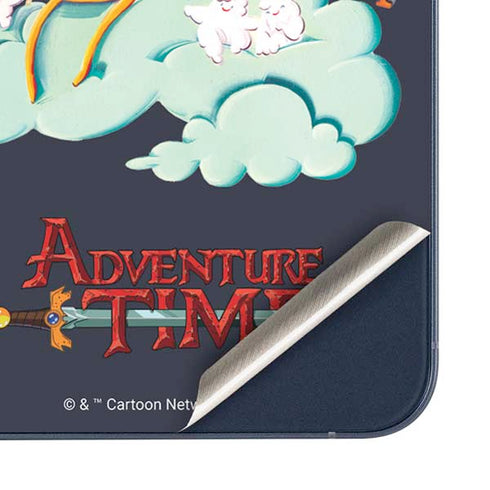 Adult Swim Adventure Time Cloud Kingdom Galaxy A35 5G Skin