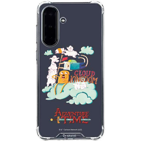 Adult Swim Adventure Time Cloud Kingdom Galaxy A36 5G Clear Case