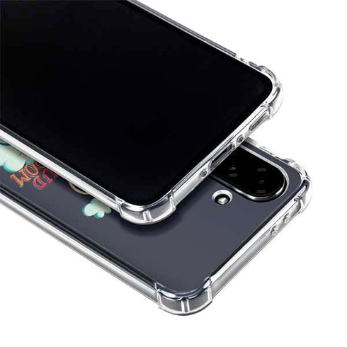 Adult Swim Adventure Time Cloud Kingdom Galaxy A36 5G Clear Case