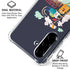 Adult Swim Adventure Time Cloud Kingdom Galaxy A36 5G Clear Case