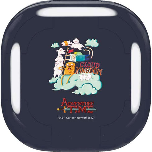 Adult Swim Adventure Time Cloud Kingdom Galaxy Buds Live Skin