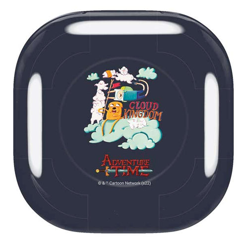 Adult Swim Adventure Time Cloud Kingdom Galaxy Buds Live Skin