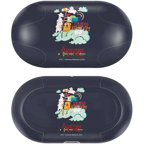 Adult Swim Adventure Time Cloud Kingdom Galaxy Buds Plus Skin