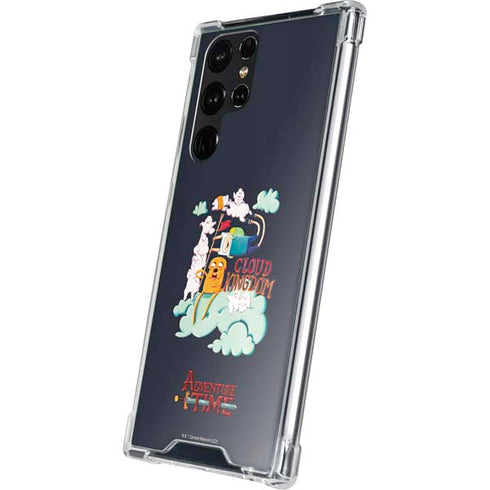 Adult Swim Adventure Time Cloud Kingdom Galaxy S23 Ultra Clear Case
