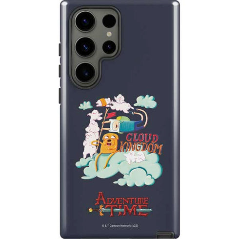 Adult Swim Adventure Time Cloud Kingdom Galaxy S23 Ultra Pro Case