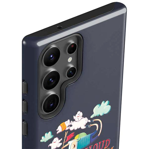 Adult Swim Adventure Time Cloud Kingdom Galaxy S23 Ultra Pro Case