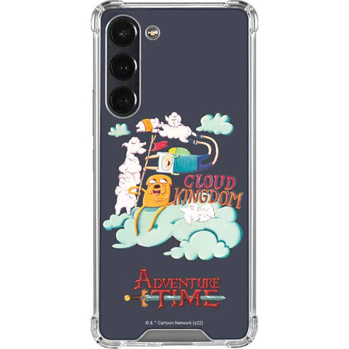 Adult Swim Adventure Time Cloud Kingdom Galaxy S24 FE Clear Case