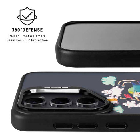 Adult Swim Adventure Time Cloud Kingdom Galaxy S24 FE Kickstand Case