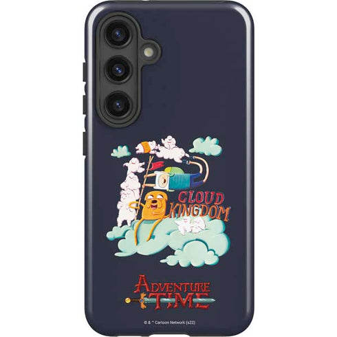 Adult Swim Adventure Time Cloud Kingdom Galaxy S25 Impact Case