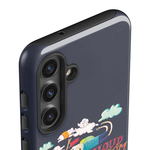 Adult Swim Adventure Time Cloud Kingdom Galaxy S25 Impact Case