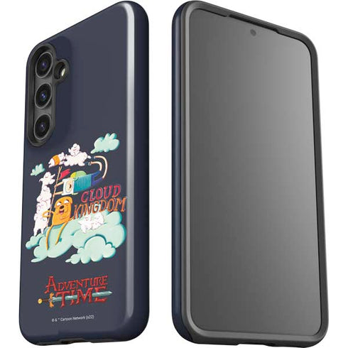 Adult Swim Adventure Time Cloud Kingdom Galaxy S25 Impact Case