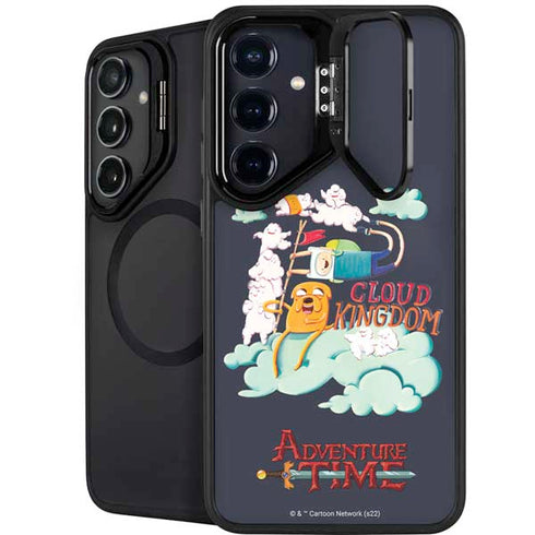 Adult Swim Adventure Time Cloud Kingdom Galaxy S25 Kickstand Case