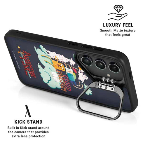 Adult Swim Adventure Time Cloud Kingdom Galaxy S25 Kickstand Case