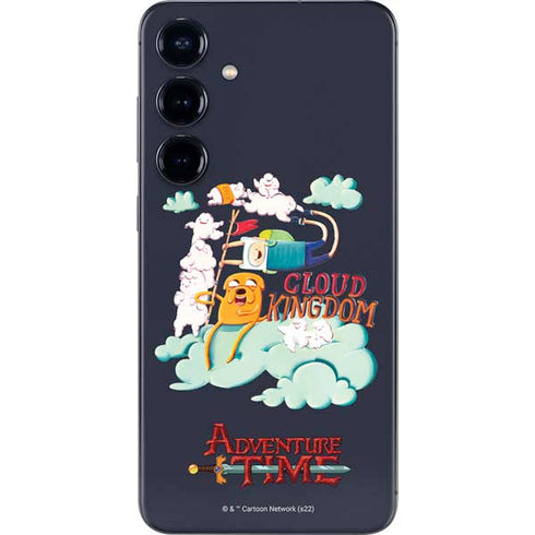 Adult Swim Adventure Time Cloud Kingdom Galaxy S25 Plus Skin